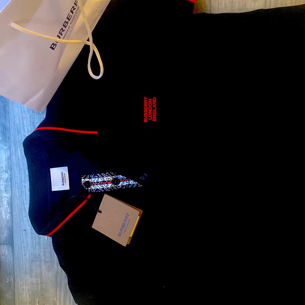 Burberry men’s shirt just worn once